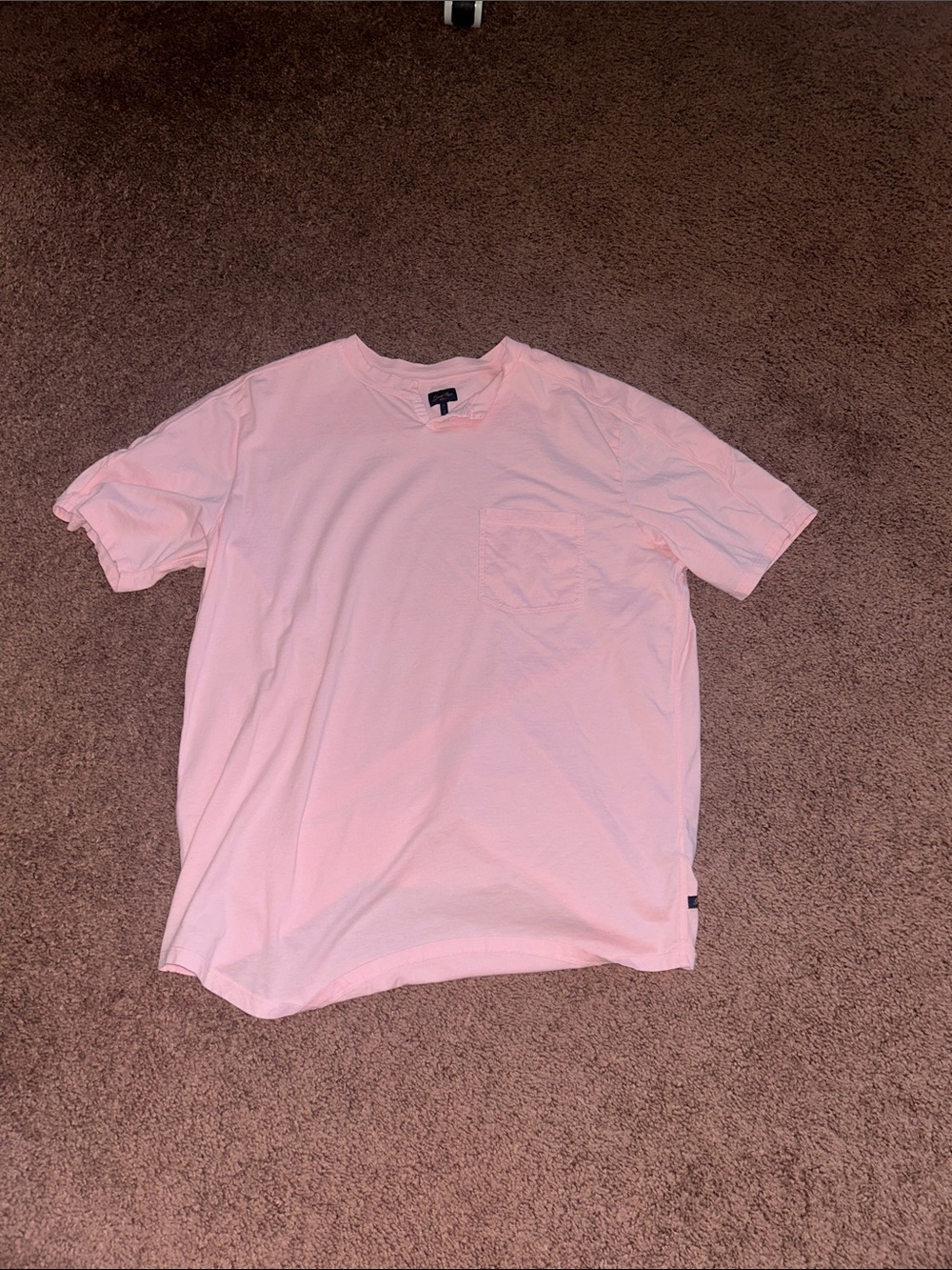Good Man Brand Light Pink Short-Sleeve Pocket T-Shirt